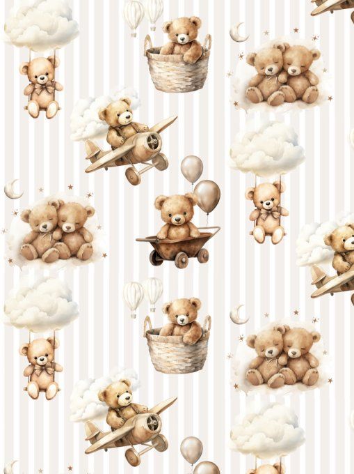 LISTE DE NAISSANCE BÉBÉ OURSON