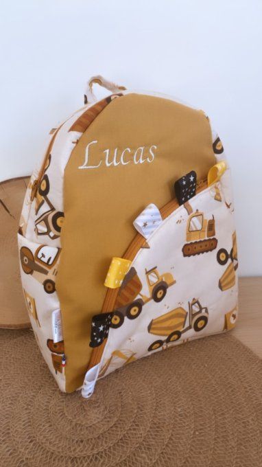 Sac à dos  chantier 