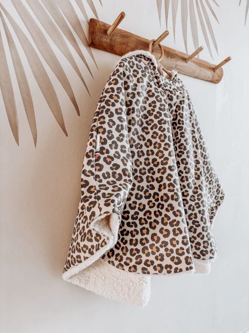 PONCHO IMPERMÉABLE (pluie) BIRD ou LÉOPARD 