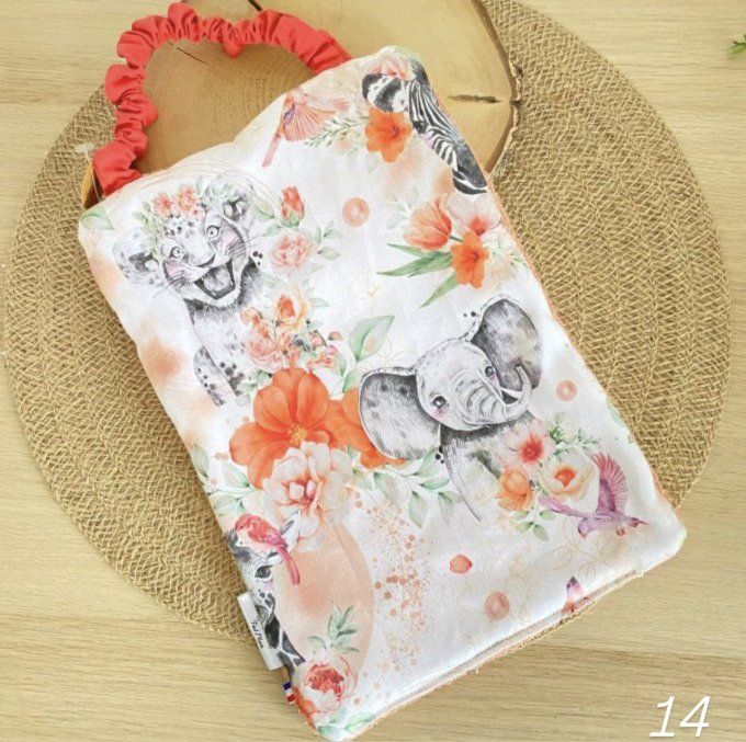 Bavoir élastique motif au choix