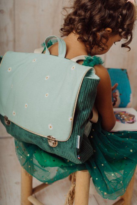 Cartable marguerite