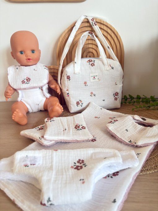 ENSEMBLE POUR POUPÉE /POUPON