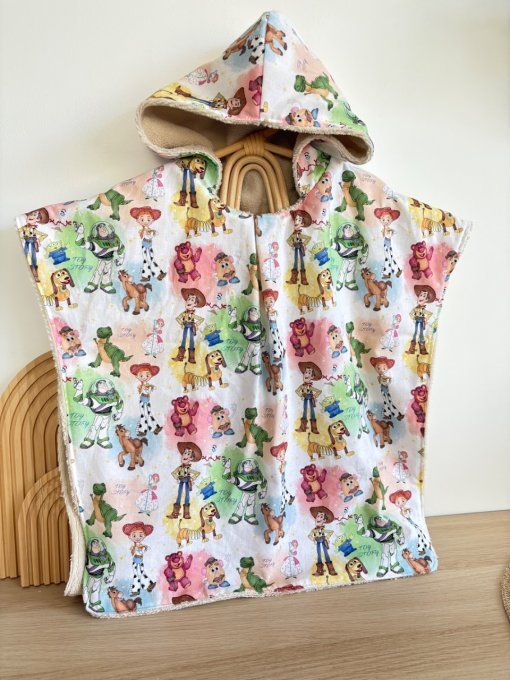 PONCHO DE BAIN TOY STORY
