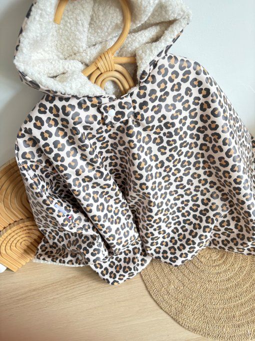PONCHO IMPERMÉABLE (pluie) BIRD ou LÉOPARD 