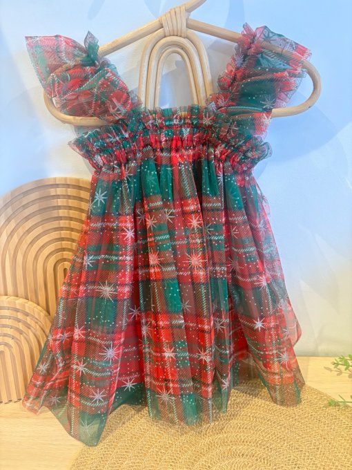 ROBES DE NOËL (Blanc, vert et rouge) 