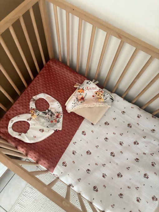 LISTE DE NAISSANCE BÉBÉ FLEUR BLANCHE 