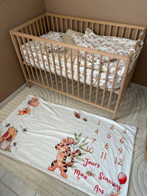 Liste de naissance Winnie l’ourson fait main