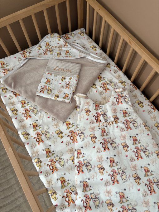 Liste de naissance Winnie l’ourson fait main