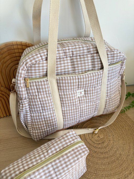 Sac à langer bébé avec plusieurs poches