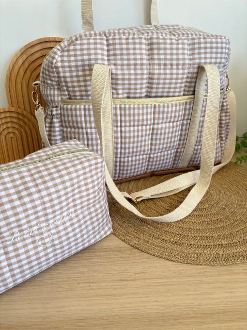 Sac à langer ou week end multifunctional