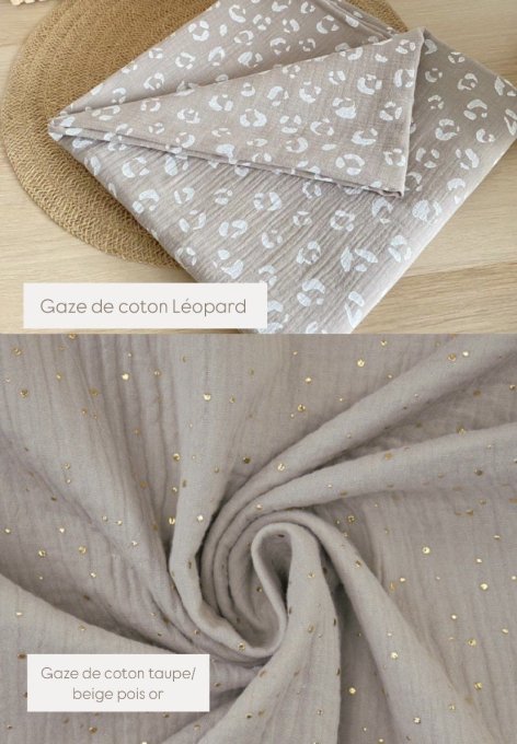 Tour de cou snood enfant Tissus au choix