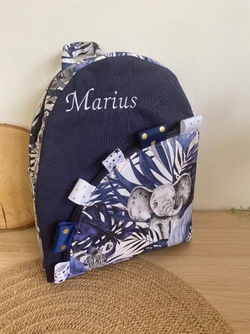 Sac à dos Blue Jungle 