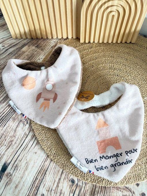 Bavoir bandana