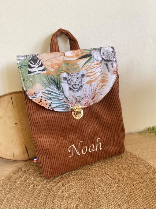 Sac à dos motif au choix