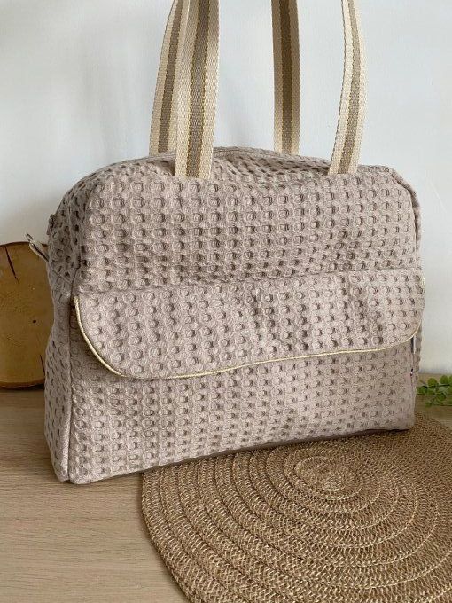 Sac à langer BEIGE 