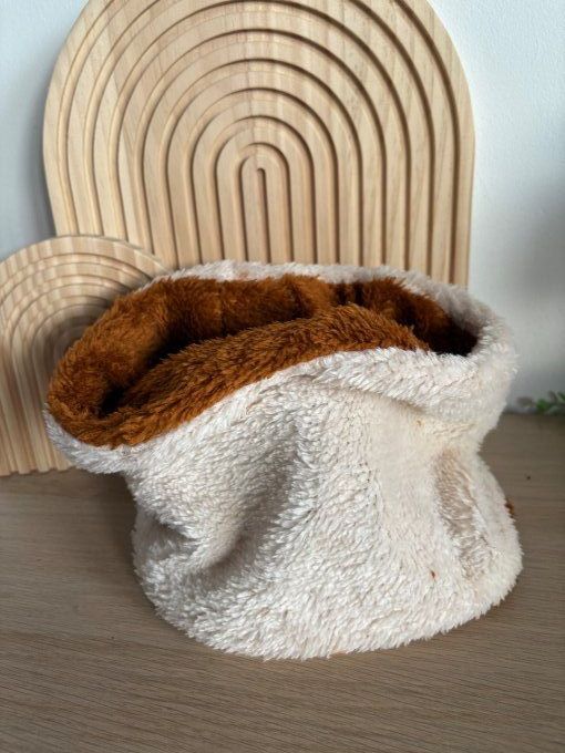 Tour de cou snood enfant